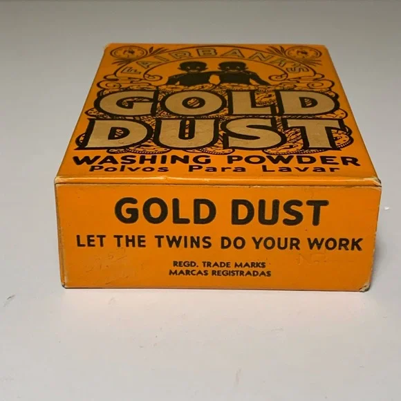 Vintage Fairbank’s Advertising Black Americana Gold Dust Washing Powder - Picture 7 of 9